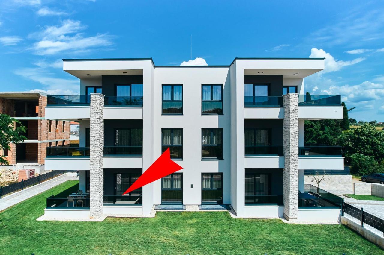 Apartments San Maris Umag Dış mekan fotoğraf
