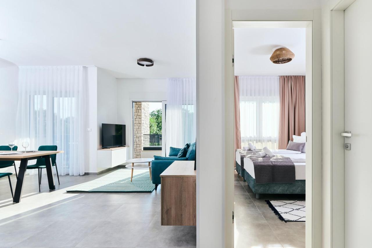Apartments San Maris Umag Dış mekan fotoğraf