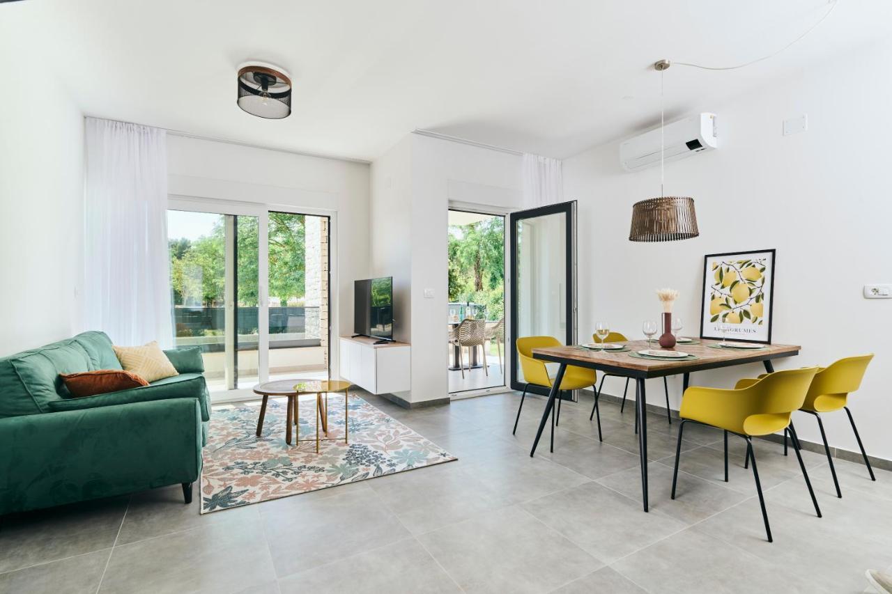 Apartments San Maris Umag Dış mekan fotoğraf